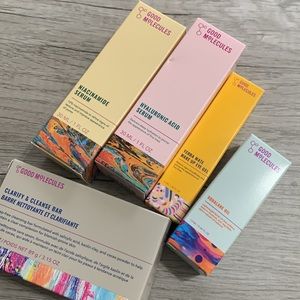 Good Molecules Skincare Bundle of 5 (full size)